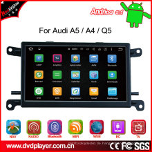 Auto GPS Navigation DVD Multimedia Player für Audi Q5 / A5 / A4 Digital TV Bt, Bt Musik Aux Video Ausgang GPS Navigation